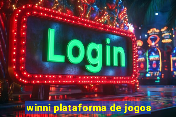 winni plataforma de jogos